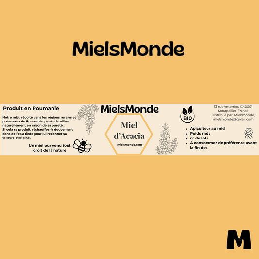 Miel d'Acacia