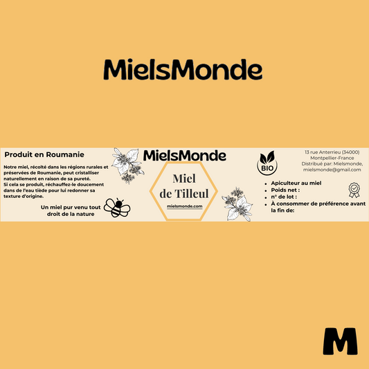 Miel de Tilleul