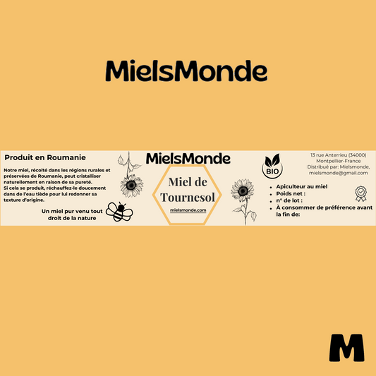 Miel de Tournesol