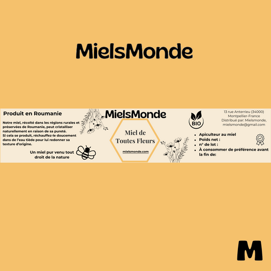 Miel de Toutes Fleurs
